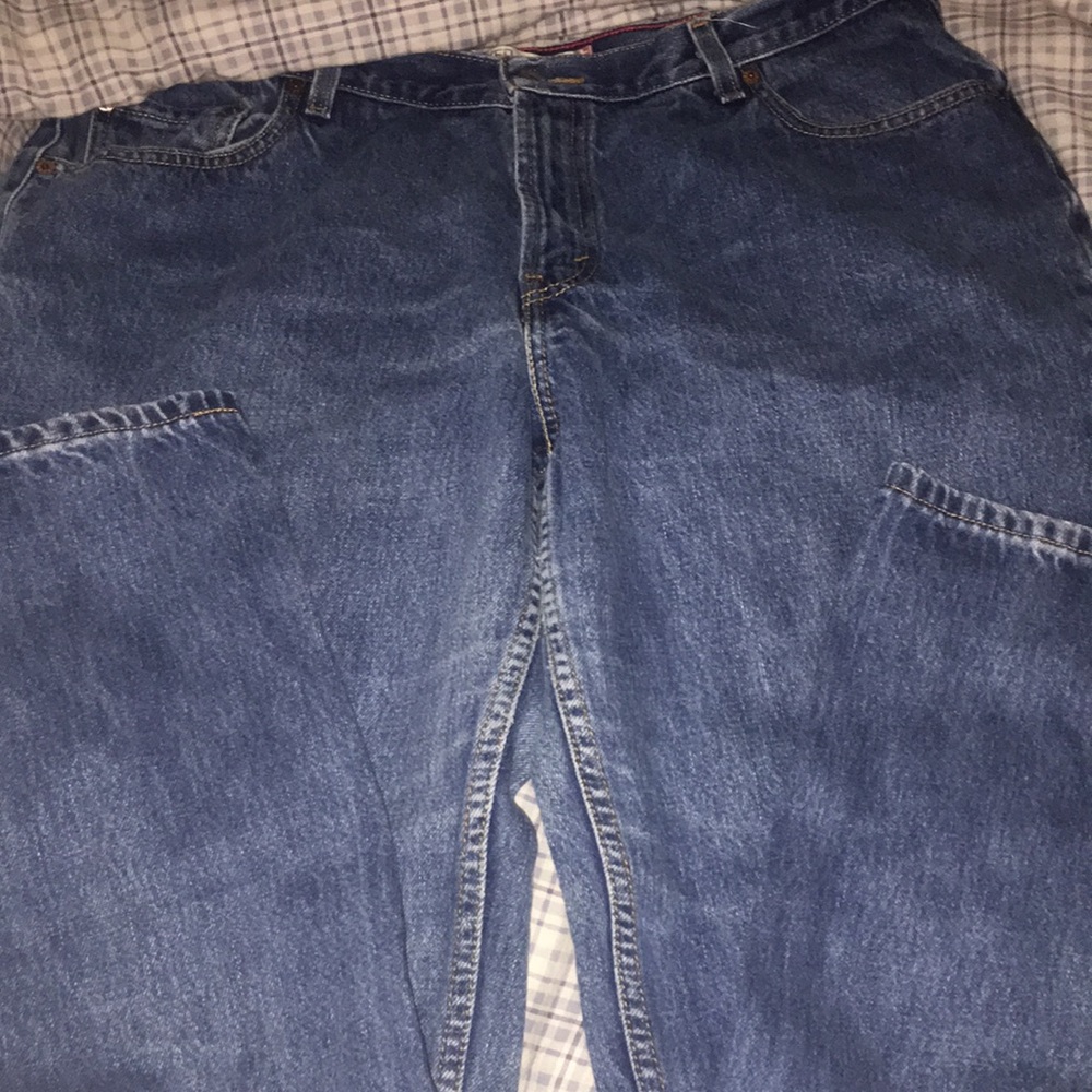Vintage Ladies  Relaxed Fit Plus Size Jeans